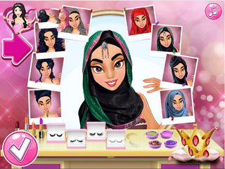 العاب تلبيس بنات عربيه ولازياء - Screenshot 1