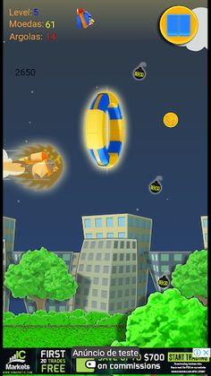 Angry Flappy Dr. - Screenshot 2