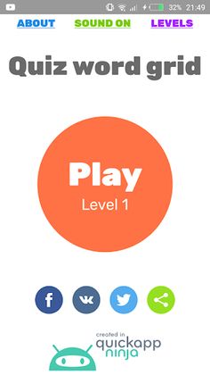 Word cross : puzzle word game  - Screenshot 1