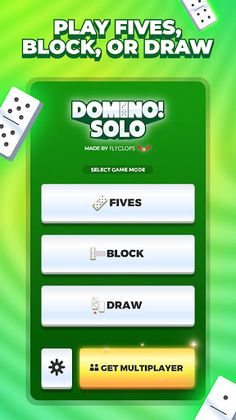 Domino! Solo - Screenshot 3