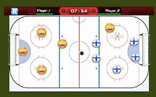 Mini Ice Hockey Game - Screenshot 3