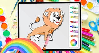 Coloring Games: Color & Paint - Screenshot 2