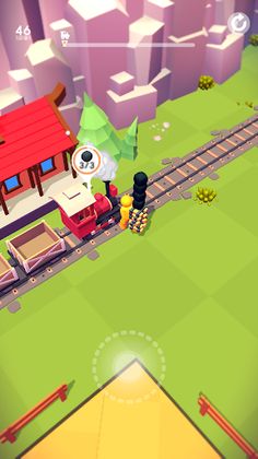 Rails Adventures - Screenshot 2