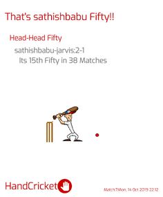 Hand Cricket Challenge - Onlin - Screenshot 4