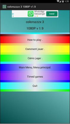 Colorszzzx 3 1080P - Screenshot 1