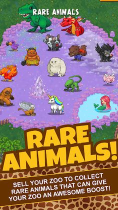 Idle Tap Zoo: Tap, Build & Upg - Screenshot 3