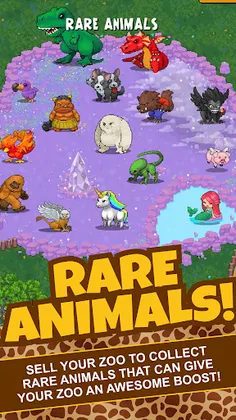 Idle Tap Zoo: Tap, Build & Upg - Screenshot 3