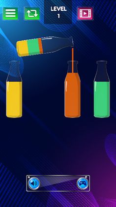 Water Color Sort -Puzzle Game - Screenshot 2