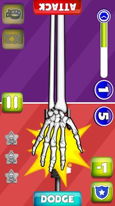 Hit The Hand - Screenshot 3