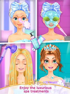 Princess Salon 2 - Girl Games - Screenshot 2