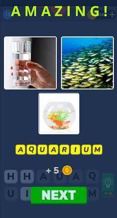 2 Pics 1 Word Quiz game - Screenshot 4
