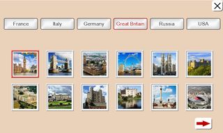 Guess the Country: Tile Puzzle - Screenshot 2