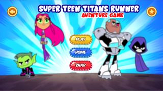 Teen titans Game hero fight Go - Screenshot 1