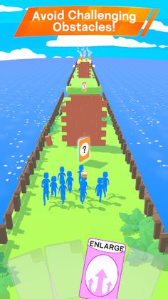 Card Run 3D - Screenshot 3