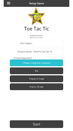 Toe Tac Tic Game - Screenshot 2