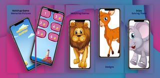 Animal Matching Game - Screenshot 1