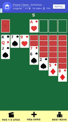 Solitaire -Klondike: Play Soli - Screenshot 2