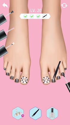 Foot Care - ASMR Game - Screenshot 2