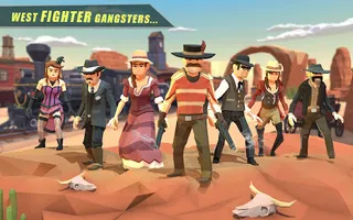 West Battle Royale - Screenshot 1