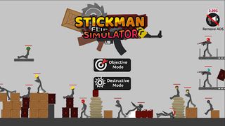 Stickman Flip Simulator - Screenshot 1