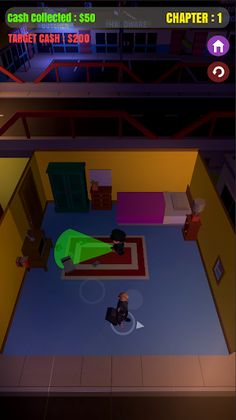 POLICE GIRL PRISON RUN! Obby - Screenshot 1