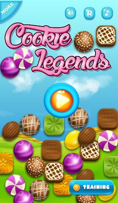 Cookie Legends - Screenshot 2
