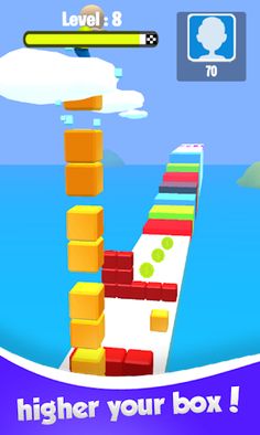 Box Stack Surfer - Popular Arc - Screenshot 4