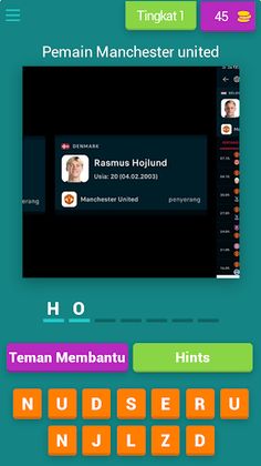 Pemain Manchester Utd - Screenshot 1