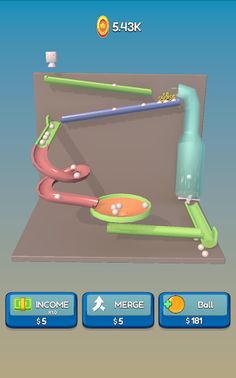 Idle Marble Magic - Screenshot 2