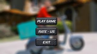 Motorcycle Courier Simulator - Screenshot 1