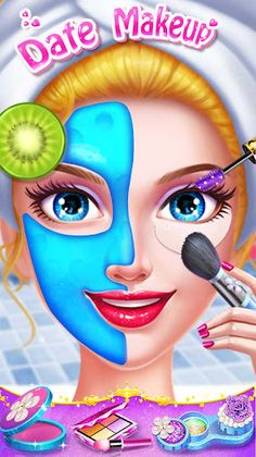 School Date Makeup Artist - Screenshot 1