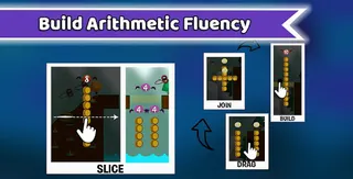 Math Bridges - School version - Screenshot 2