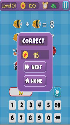 Math Wizard - Screenshot 2