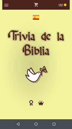 Trivial Bible Quiz - Screenshot 1