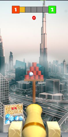 Dubai Shooting Ball - Screenshot 2