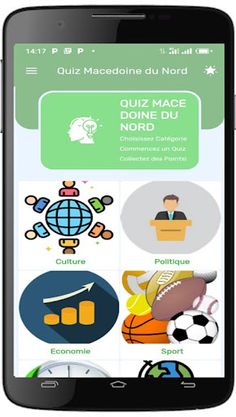 Quiz Marcedoine du Nord - Screenshot 1