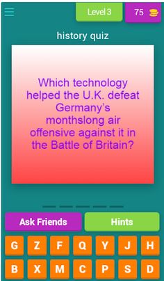 HISTORY QUIZ - Screenshot 4