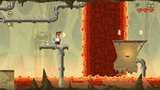 Alan Ventura: Escape del templ - Screenshot 2