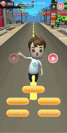 Endless Runner - Screenshot 1