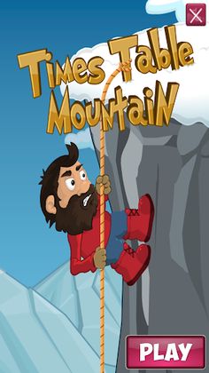 Times Table Mountain - Screenshot 1