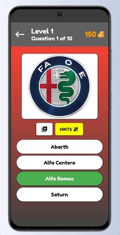 Car Logo Quiz 2021 - Screenshot 2