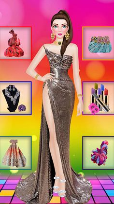 Model Dressup Fashion Makeover - Screenshot 4