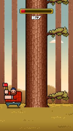 Timber Guy - Screenshot 2