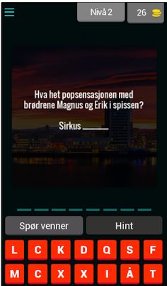 Bodø Quiz - Screenshot 3