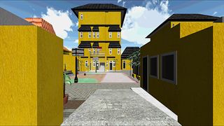 Kampus Kuning (Yellow Campus) - Screenshot 1