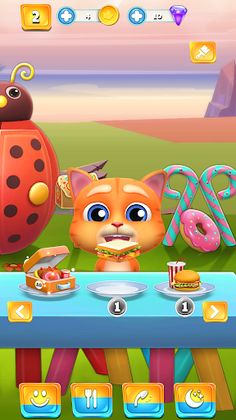 My Talking Cat Jack - Screenshot 4