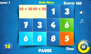 Rapid Math - Screenshot 1