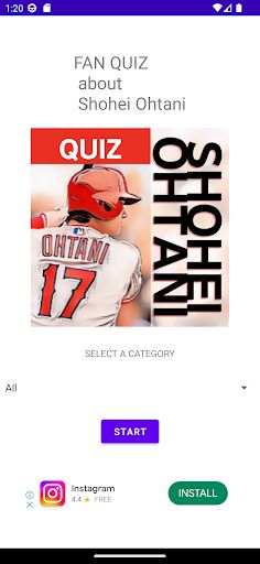 FAN QUIZ about Shohei Ohtani - Screenshot 1