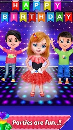 Miya's Birthday Party Planning - Screenshot 2