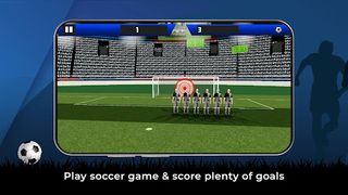 Soccer Kick Mobile League - Screenshot 1